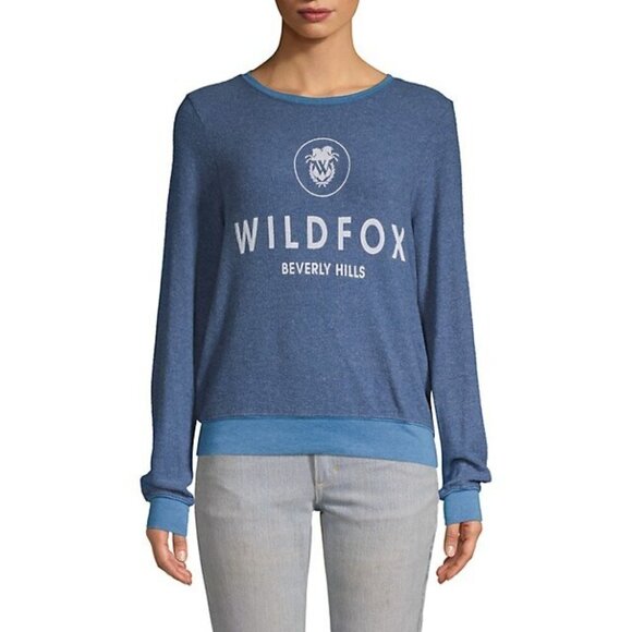💕WILDFOX💕 Beverly Hills Logo Sweatshirt - Picture 2 of 8